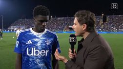 Como, Diao: “Dobbiamo giocare come nel primo tempo e vincere la partita”