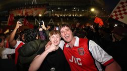 Bournemouth-City finisce 1-1: l’Arsenal vince la Premier League dopo 22 anni