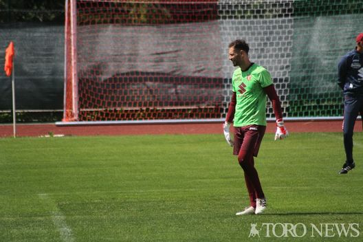 ritiro Santa Cristina 2021 Berisha