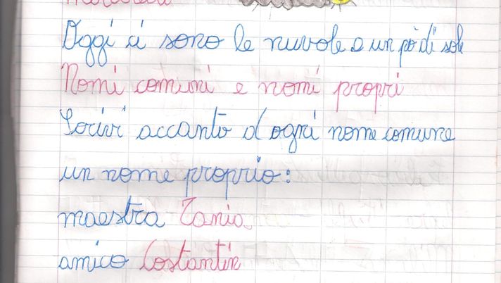 2001: dai bimbi, come i bimbi e per i bimbi Granata - immagine 1