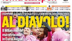 LA PRIMA PAGINA DEL CORRIERE DELLO SPORT: “Addio Juliano, orgoglio azzurro”