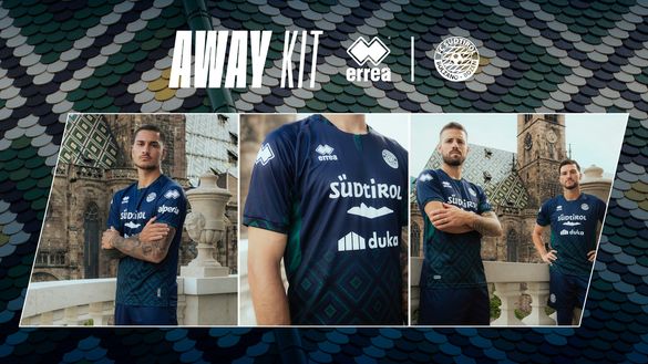 Südtirol, sulla seconda maglia le tegole del Duomo di Bolzano- immagine 5