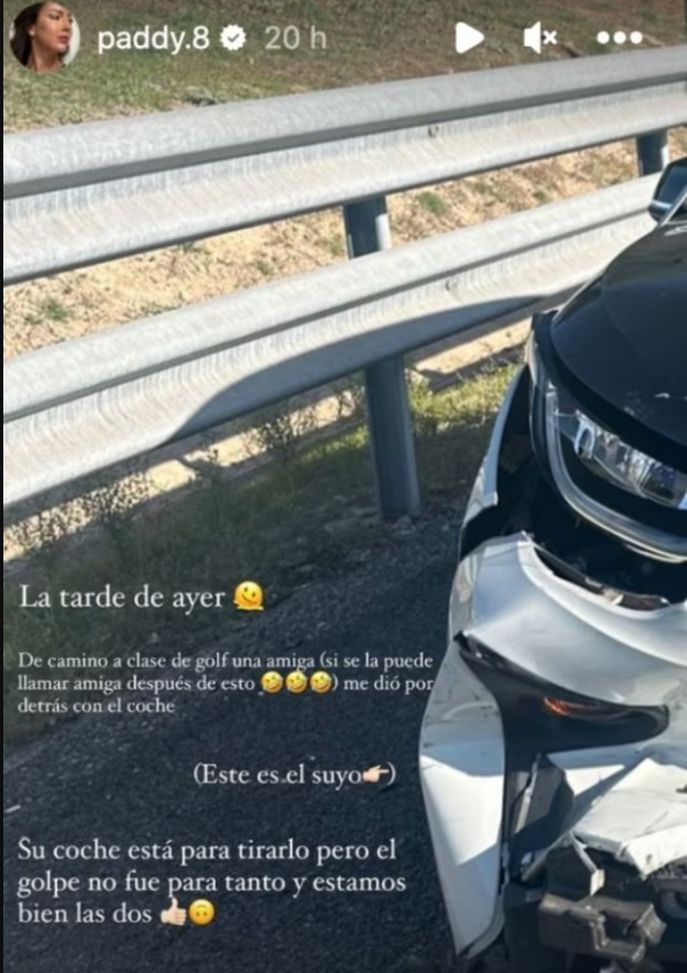 Incidente stradale per Lady Llorente: “Per fortuna stiamo tutti bene ma…”- immagine 2