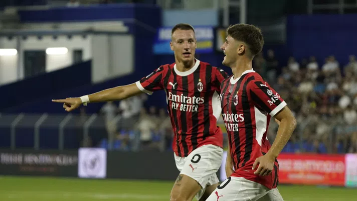 Camarda Liberali Lecco v Milan Futuro Coppa Italia Serie C
