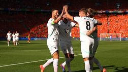 L’Austria batte l’Olanda ed è prima, Francia seconda. 0′ per Thuram, Pavard e Dumfries