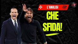 Milan, torna lo scontro Allegri-Conte! Incroci e il curioso parallelo col passato