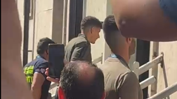 Di Lorenzo è arrivato al teatro Tosti per la conferenza: c’è anche Manna