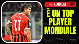 Milan, Pulisic è un gigante! Corre per due: è un top player mondiale. Un record