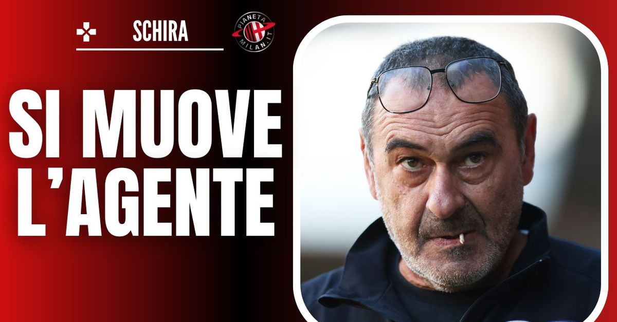 allenatore milan sarri irrompe