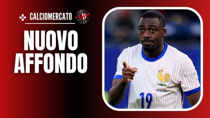 Youssouf Fofana Monaco Calciomercato AC Milan