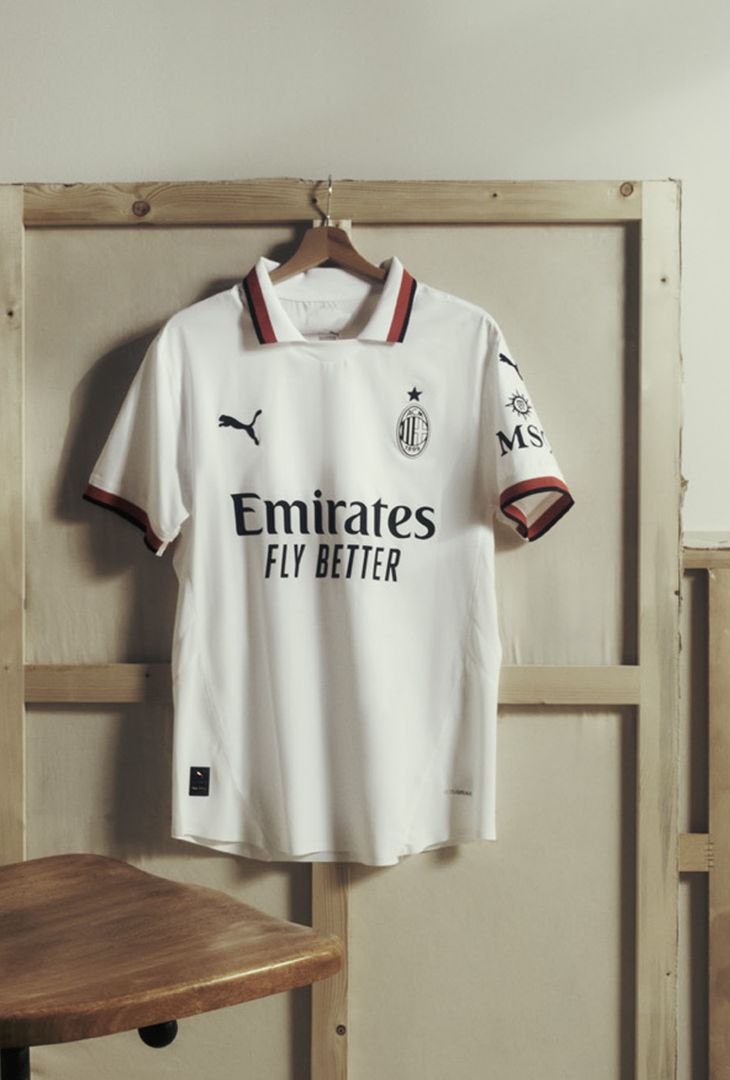 Nuova seconda maglia AC Milan 2024-2025 PUMA