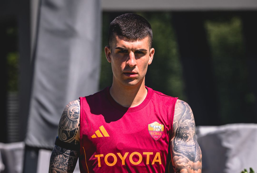 Trigoria, l’allenamento a due giorni da Roma-Fiorentina – FOTO GALLERY - immagine 2