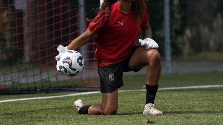 Milan Femminile, infortunio Babb: il comunicato ufficiale del club