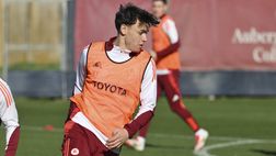 Trigoria, seduta mattutina dopo la vittoria con il Genoa: out Cristante e Pellegrini