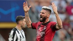 Giroud: “Derby, a volte è meglio dimenticare. Manca il gol. Tonali? Gli voglio bene”