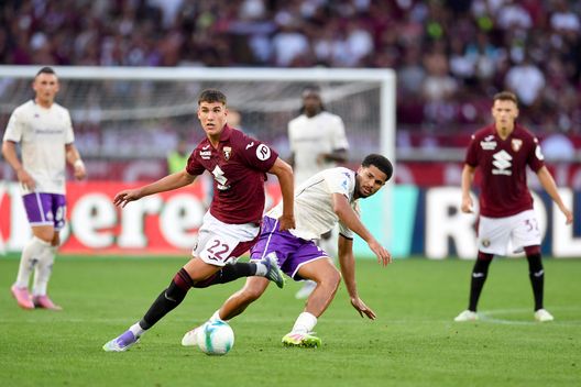Torino-Fiorentina, i giocatori sui social: Casadei fa squadra, bel gesto di Lazaro- immagine 3