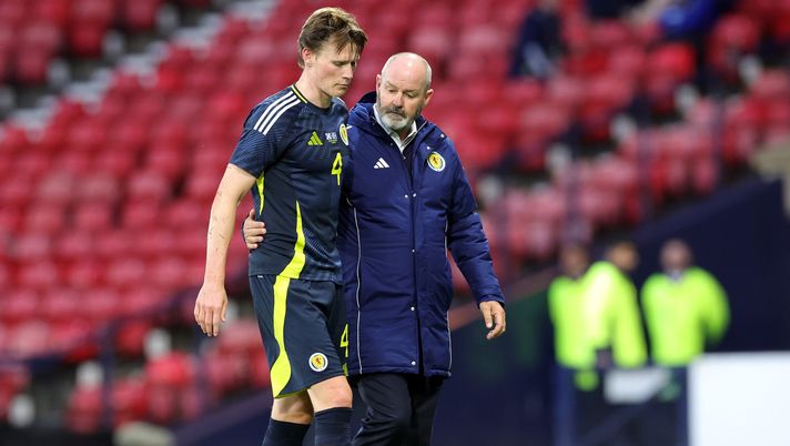 Scozia, infortunio per McTominay: il centrocampista costretto a lasciare il ritiro - immagine 1