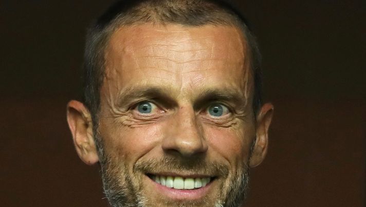 Aleksander Ceferin, Presidente della UEFA (credits: GETTY Images) Aleksander Ceferin UEFA