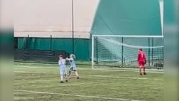 Entella, prodezza di Cassano junior: papà Antonio orgoglioso | VIDEO