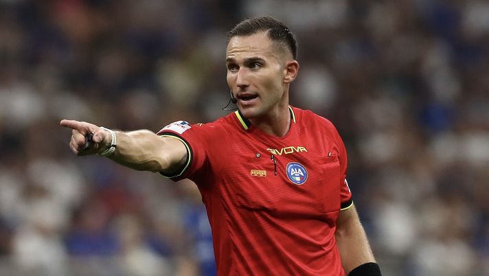 Arbitro Di Marco Serie A 2024-2025