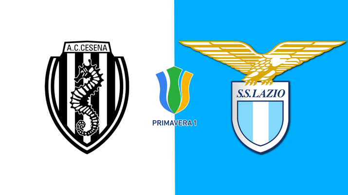 LIVE Primavera, Cesena-Lazio