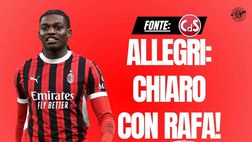 Milan, Allegri: messaggio chiaro e tondo a Leao. Ecco quale