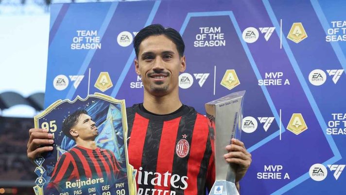 Tijjani Reijnders AC Milan