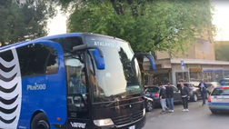 Video – Atalanta-Torino, l’arrivo del pullman della Dea al Gewiss Stadium
