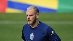 Sky – Italia, Dimarco ha ancora problemi verso la Svizzera: è da valutare oggi