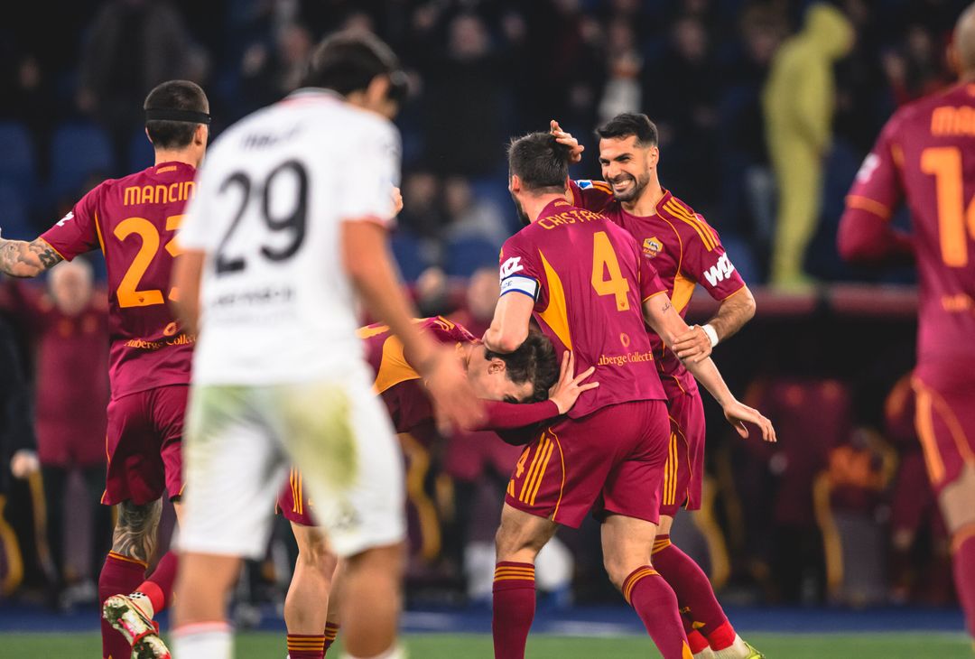 Roma-Cremonese – FOTO GALLERY - immagine 82