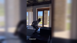 VIDEO – Svilar no stop: si allena da solo durante la pausa nazionali