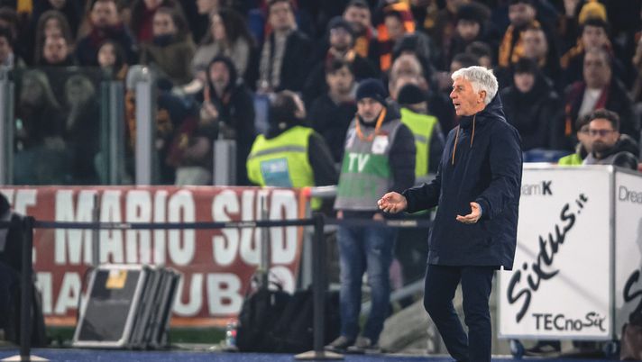 Getty Images L’urlo di Gasperini: “La miglior gara in casa, questa Roma dà l’anima” - immagine 1
