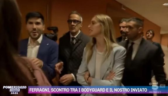 Getty Images Chiara Ferragni, scontro tra le guardie del corpo e l’inviato di Pomeriggio 5- immagine 2