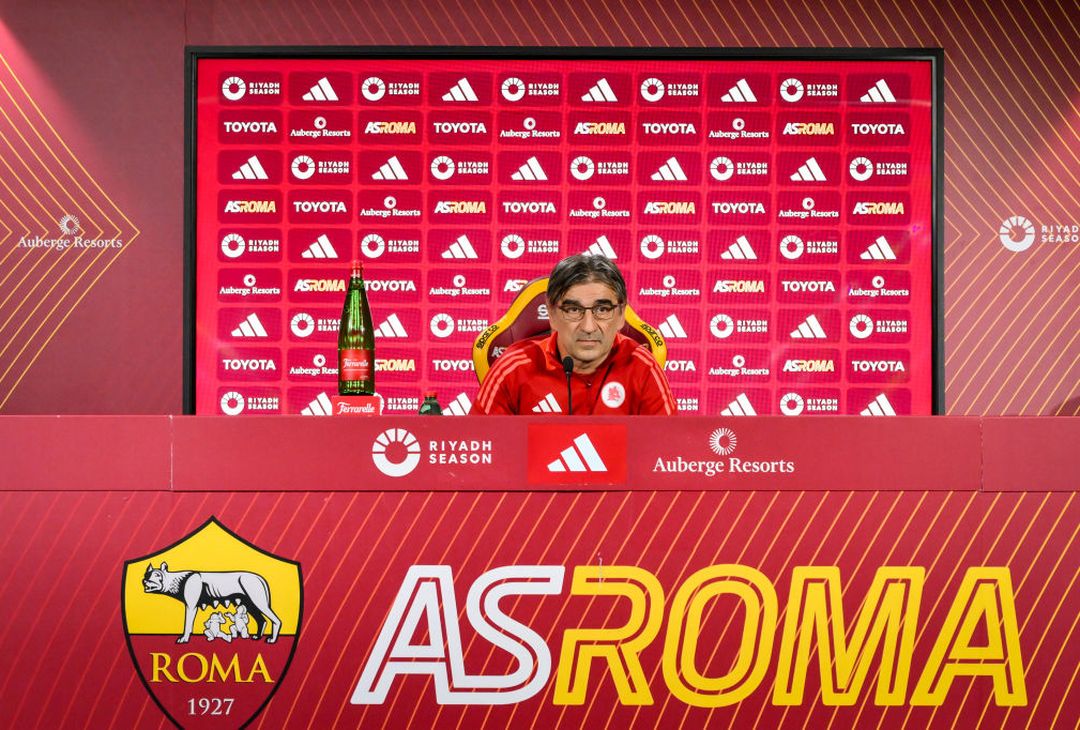 Roma, la prima conferenza stampa del nuovo allenatore Ivan Juric – FOTO GALLERY - immagine 3