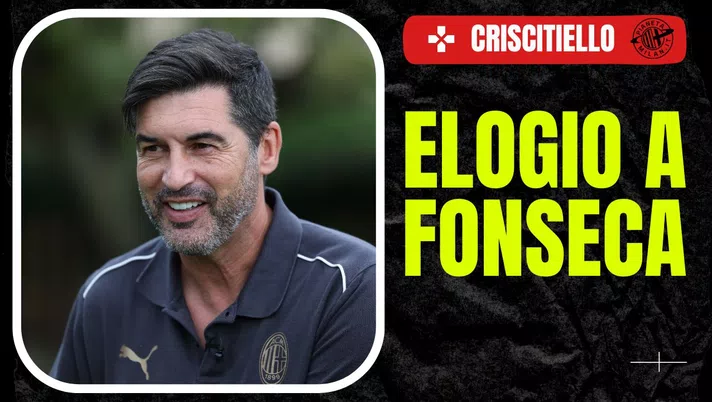 Paulo Fonseca AC Milan Milan-Venezia 4-0 Serie A 2024-2025
