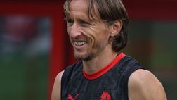 Milan, Modric ha spento 40 candeline: “Voglio solo un regalo quest’anno, vincere”