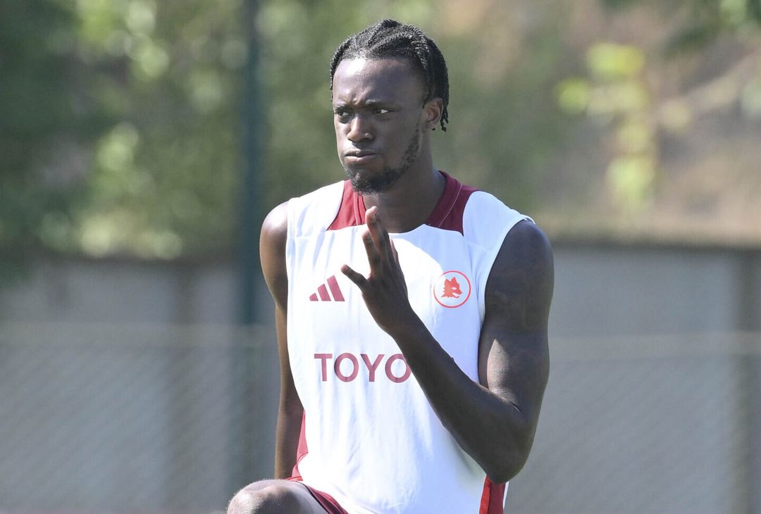 Roma, scarico a Trigoria e partitella con l’Ostiamare – FOTO GALLERY - immagine 43