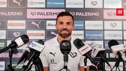 FOTO PALERMO, Federico Di Francesco in conferenza stampa (Gallery)