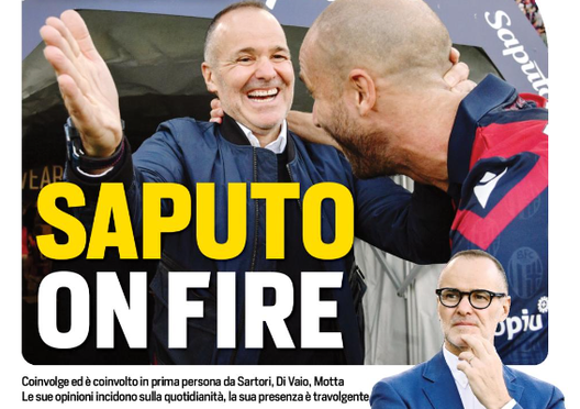 “Saputo on fire”: il patron del Bologna ha osservato la Fiorentina dal vivo- immagine 2