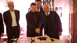 VIDEO Palermo, dai giocatori allo staff: tutti insieme per gli auguri di buone feste