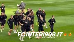 VIDEO FCIN1908 / Il Bodo si allena a San Siro in vista della sfida contro l’Inter
