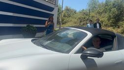 Lazio, è anche il turno di Isaksen per svolgere le visite mediche a Formello – VIDEO