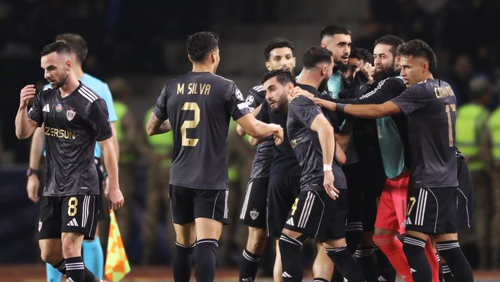 Napoli-Qarabag, tifosi ospiti in massa al Maradona nonostante l’allerta meteo - immagine 1