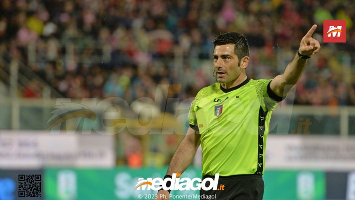 Serie B, designazioni arbitrali: Maresca arbitra Bari-Palermo. VAR e AVAR… Serie B, designazioni arbitrali: Maresca arbitra Bari-Palermo. VAR e AVAR… - immagine 1