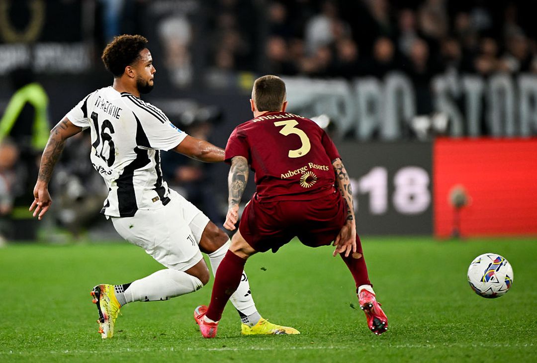 Roma-Juventus 1-1 FOTO GALLERY - immagine 33