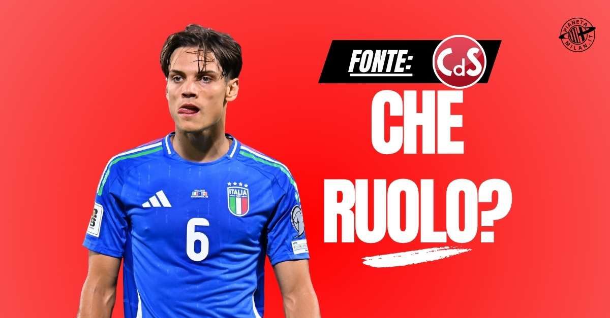 Calciomercato Milan, Ricci da gennaio! Allegri lo userà così Calciomercato Milan, Ricci da gennaio! Allegri lo userà così