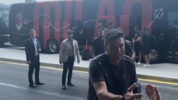 Tournée Milan, arriva il gruppo rossonero di Paulo Fonseca | PM Video