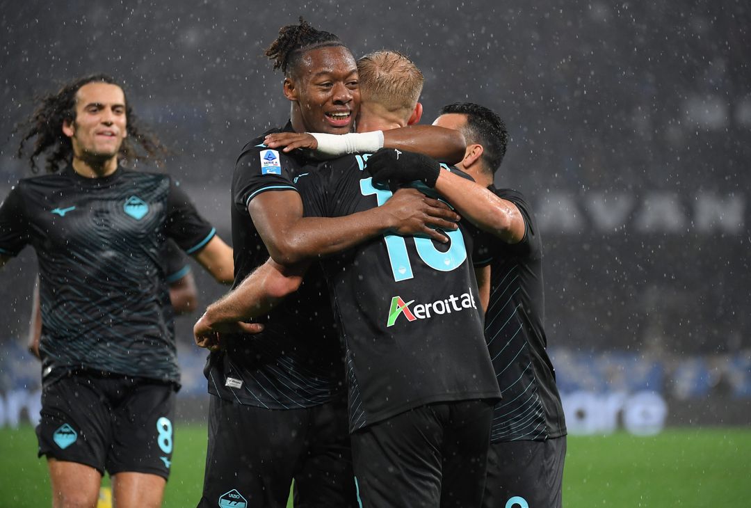 Guendouzi, Noslin, Isaksen e Pedro