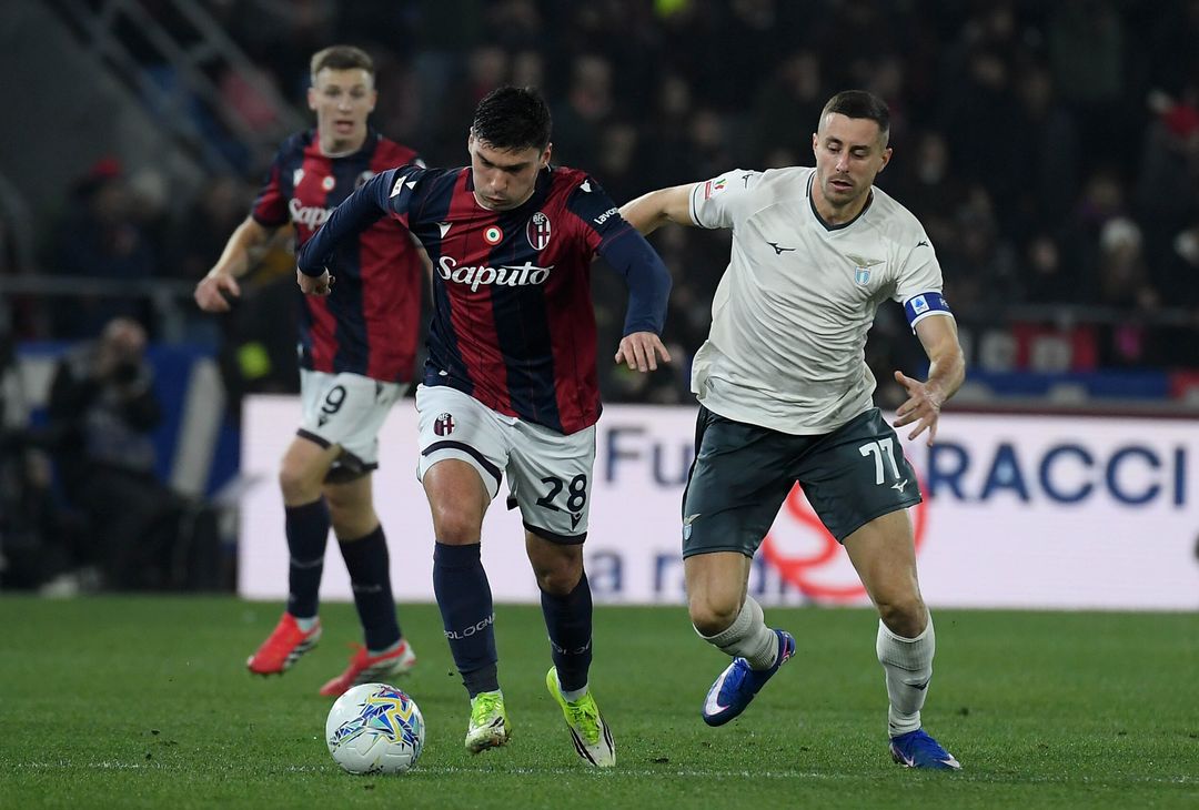 Bologna-Lazio, le migliori immagini dei quarti di Coppa Italia – GALLERY - immagine 11