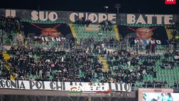 Palermo, la Curva Nord 12 diserterà la trasferta di Castellammare Di Stabia